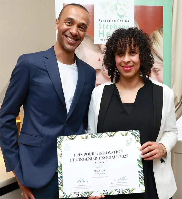 Remise du prix Stéphane Hessel de la Fondation Coallia à Massilia